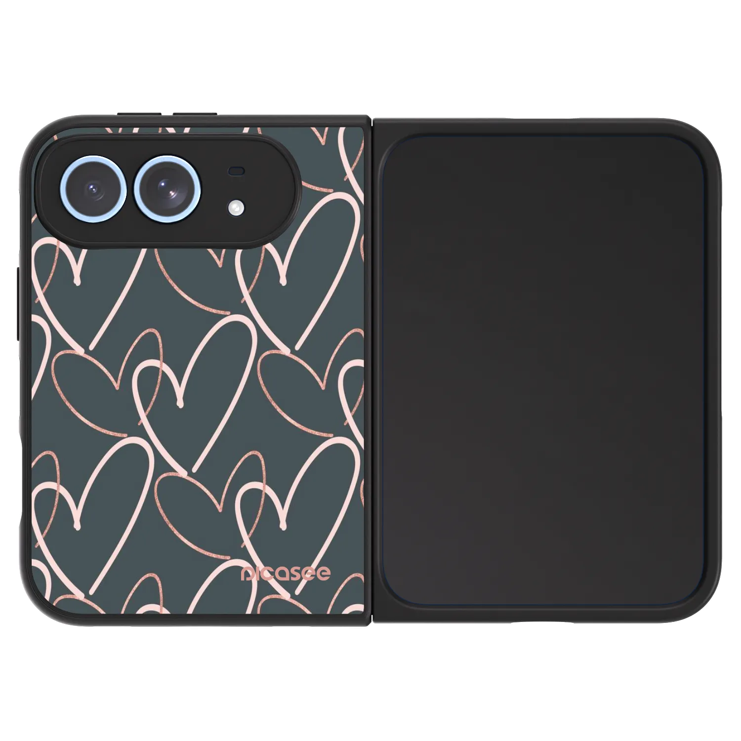 Picasee ULTIMATE CASE Apple iPhone Duo - készülékre - Lots of love