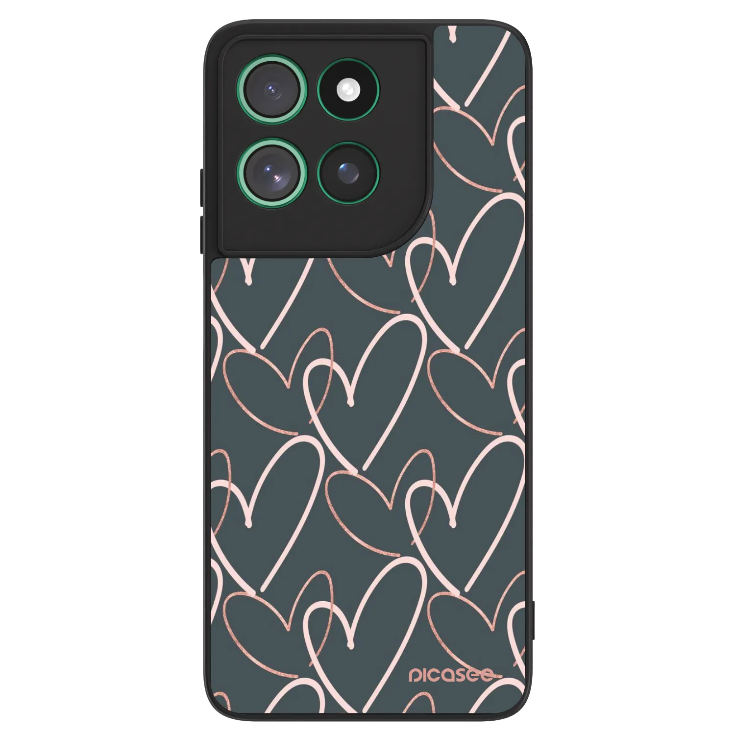 Picasee ULTIMATE CASE Motorola Moto G57 Power - készülékre - Lots of love
