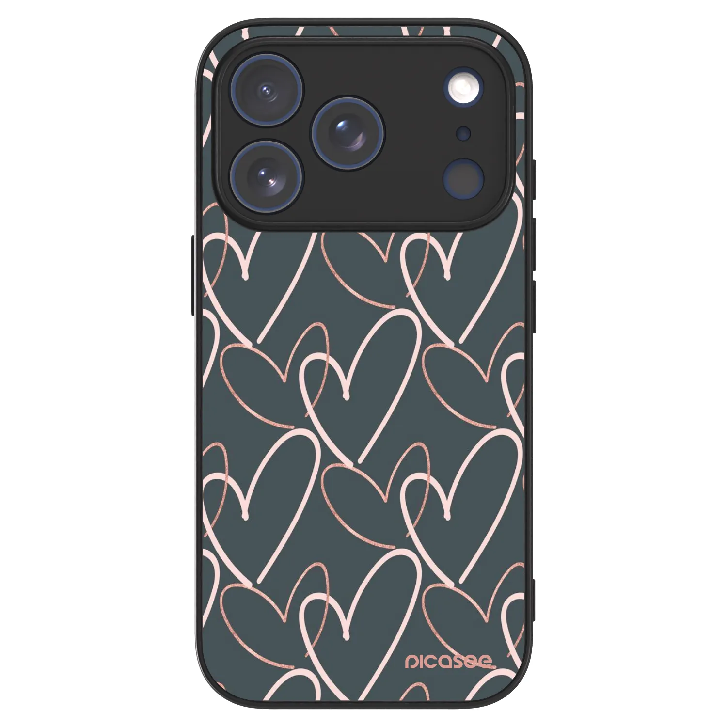 Picasee ULTIMATE CASE MagSafe Apple iPhone 18 Pro - készülékre - Lots of love