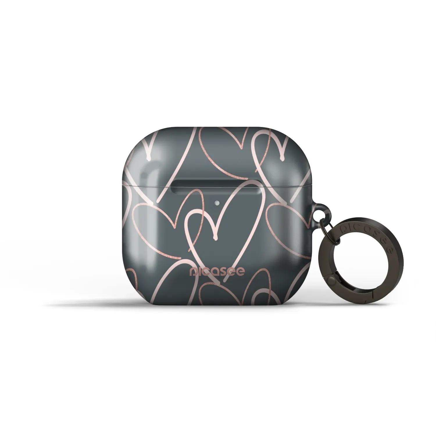 Picasee Obal pro Apple AirPods 5 - Lots of love