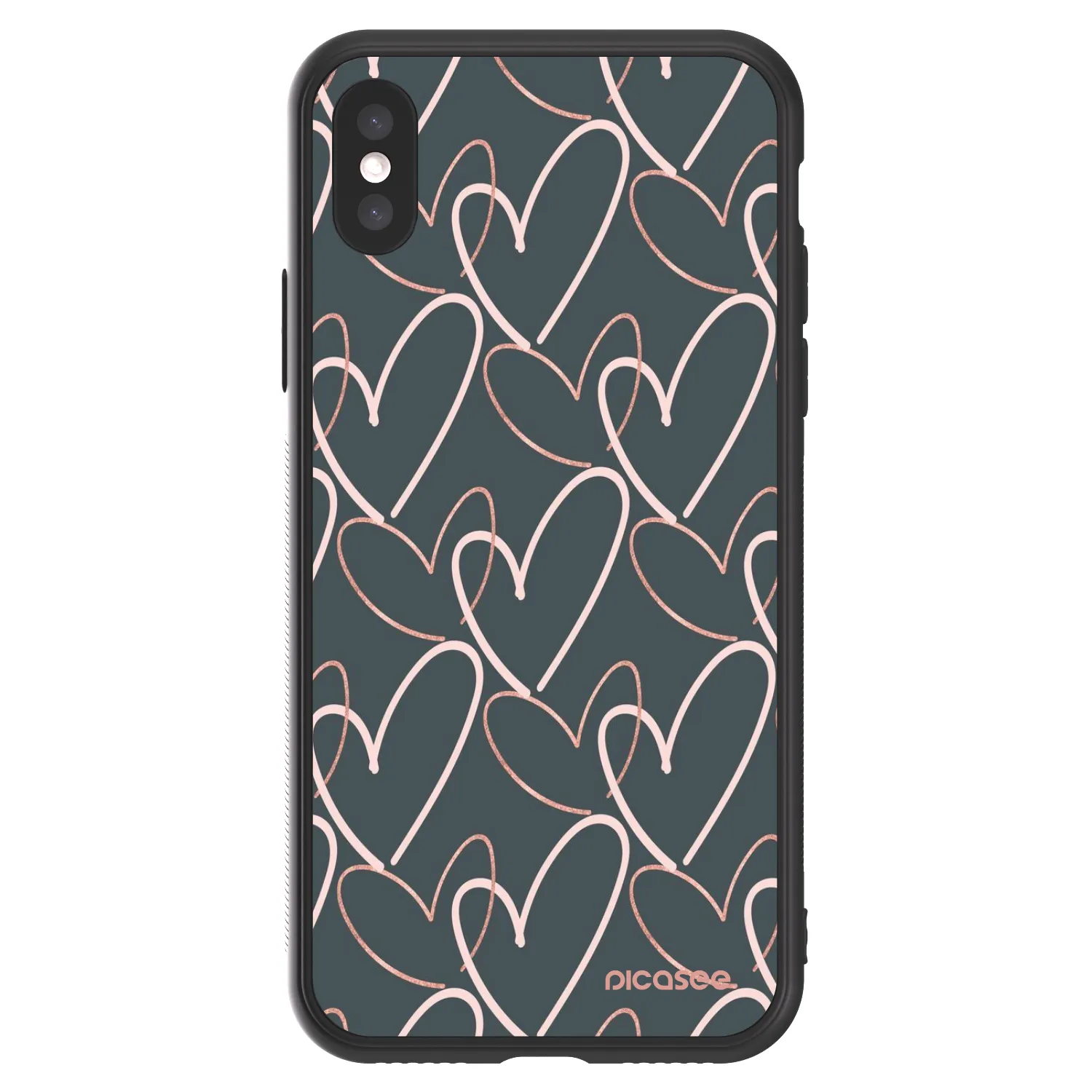 Picasee ULTIMATE CASE Apple iPhone X/XS - készülékre - Lots of love