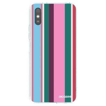 Picasee átlátszó szilikon tok az alábbi mobiltelefonokra Xiaomi Redmi 9A - Cabana club