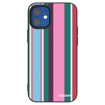 Picasee fekete szilikon tok az alábbi mobiltelefonokra Apple iPhone 12 mini - Cabana club