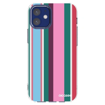 Picasee átlátszó szilikon tok az alábbi mobiltelefonokra Apple iPhone 12 mini - Cabana club