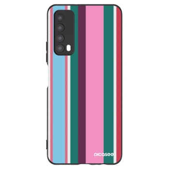 Picasee fekete szilikon tok az alábbi mobiltelefonokra Huawei P Smart 2021 - Cabana club