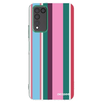 Picasee átlátszó szilikon tok az alábbi mobiltelefonokra Honor 10X Lite - Cabana club