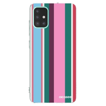 Picasee átlátszó szilikon tok az alábbi mobiltelefonokra Samsung Galaxy M31s - Cabana club