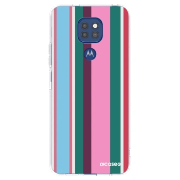 Picasee átlátszó szilikon tok az alábbi mobiltelefonokra Motorola Moto G9 Play - Cabana club