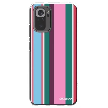 Picasee átlátszó szilikon tok az alábbi mobiltelefonokra Xiaomi Redmi Note 10 - Cabana club