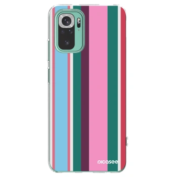Picasee átlátszó szilikon tok az alábbi mobiltelefonokra Xiaomi Redmi Note 10 Pro - Cabana club