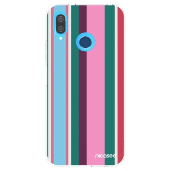 Picasee átlátszó szilikon tok az alábbi mobiltelefonokra Huawei P20 Lite - Cabana club