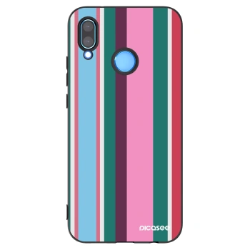 Picasee fekete szilikon tok az alábbi mobiltelefonokra Huawei P20 Lite - Cabana club