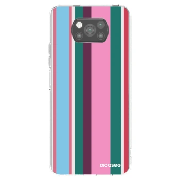 Picasee fekete szilikon tok az alábbi mobiltelefonokra Xiaomi Poco X3 Pro - Cabana club