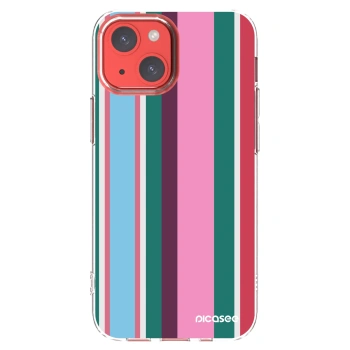 Picasee átlátszó szilikon tok az alábbi mobiltelefonokra Apple iPhone 13 mini - Cabana club