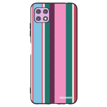 Picasee fekete szilikon tok az alábbi mobiltelefonokra Samsung Galaxy A22 A226B 5G - Cabana club