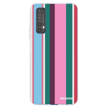 Picasee átlátszó szilikon tok az alábbi mobiltelefonokra Realme 7 - Cabana club
