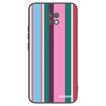 Picasee fekete szilikon tok az alábbi mobiltelefonokra Xiaomi Redmi Note 9T - Cabana club