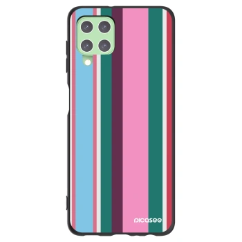 Picasee fekete szilikon tok az alábbi mobiltelefonokra Samsung Galaxy A22 A225F 4G - Cabana club