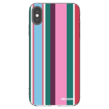 Picasee átlátszó szilikon tok az alábbi mobiltelefonokra Apple iPhone XS Max - Cabana club