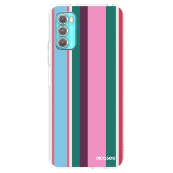 Picasee átlátszó szilikon tok az alábbi mobiltelefonokra Motorola Moto G60 - Cabana club