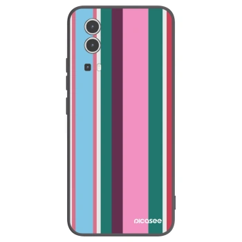 Picasee fekete szilikon tok az alábbi mobiltelefonokra Vivo Y72 5G - Cabana club