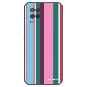 Picasee fekete szilikon tok az alábbi mobiltelefonokra Realme 8 5G - Cabana club