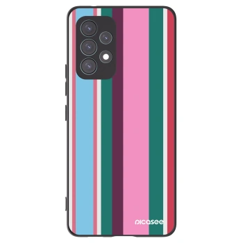 Picasee fekete szilikon tok az alábbi mobiltelefonokra Samsung Galaxy A53 5G A536 - Cabana club