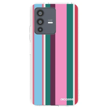 Picasee átlátszó szilikon tok az alábbi mobiltelefonokra Vivo V23 5G - Cabana club