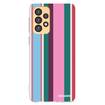 Picasee átlátszó szilikon tok az alábbi mobiltelefonokra Samsung Galaxy A33 5G A336 - Cabana club