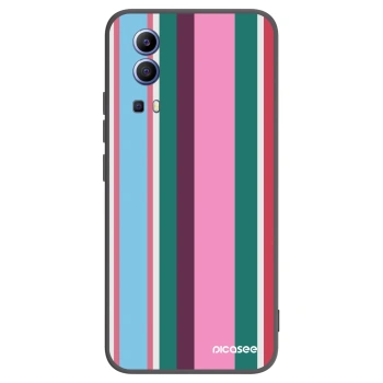 Picasee fekete szilikon tok az alábbi mobiltelefonokra Vivo Y52 5G - Cabana club