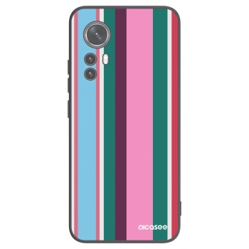 Picasee fekete szilikon tok az alábbi mobiltelefonokra Xiaomi 12X - Cabana club