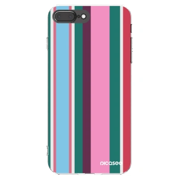 Picasee átlátszó szilikon tok az alábbi mobiltelefonokra Apple iPhone 8 Plus - Cabana club