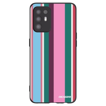 Picasee fekete szilikon tok az alábbi mobiltelefonokra OPPO A94 5G - Cabana club