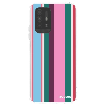 Picasee átlátszó szilikon tok az alábbi mobiltelefonokra OPPO A94 5G - Cabana club