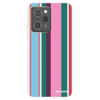 Picasee fekete szilikon tok az alábbi mobiltelefonokra Xiaomi Poco X5 Pro - Cabana club