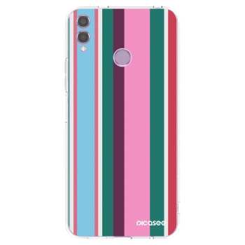 Picasee átlátszó szilikon tok az alábbi mobiltelefonokra Honor 8X - Cabana club
