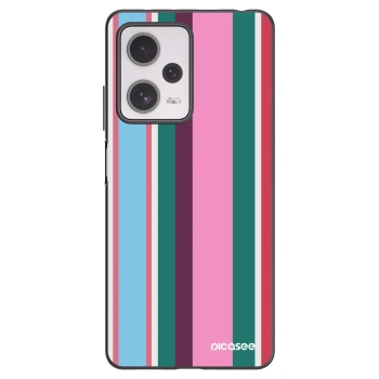Picasee fekete szilikon tok az alábbi mobiltelefonokra Xiaomi Redmi Note 12 Pro+ 5G - Cabana club