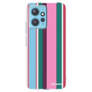 Picasee átlátszó szilikon tok az alábbi mobiltelefonokra Xiaomi Redmi Note 12 4G - Cabana club