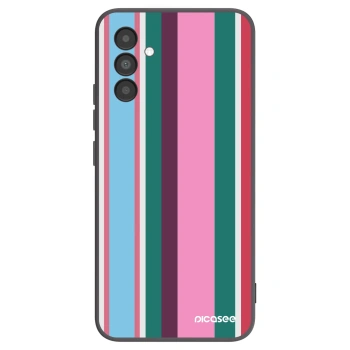 Picasee fekete szilikon tok az alábbi mobiltelefonokra Samsung Galaxy A04s A047F - Cabana club