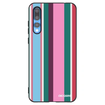 Picasee fekete szilikon tok az alábbi mobiltelefonokra Huawei P20 Pro - Cabana club