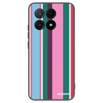 Picasee fekete szilikon tok az alábbi mobiltelefonokra Xiaomi Poco X6 Pro - Cabana club
