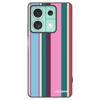 Picasee fekete szilikon tok az alábbi mobiltelefonokra Xiaomi Redmi Note 13 5G - Cabana club
