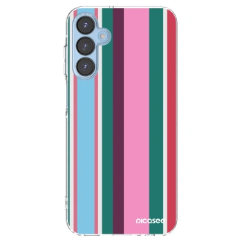 Picasee átlátszó szilikon tok az alábbi mobiltelefonokra Samsung Galaxy A15 A156B 5G - Cabana club