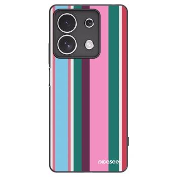 Picasee fekete szilikon tok az alábbi mobiltelefonokra Xiaomi Redmi Note 13 4G - Cabana club