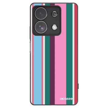 Picasee fekete szilikon tok az alábbi mobiltelefonokra Xiaomi Redmi Note 13 Pro 4G - Cabana club