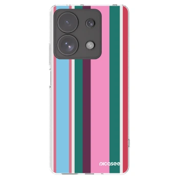 Picasee átlátszó szilikon tok az alábbi mobiltelefonokra Xiaomi Redmi Note 13 Pro 4G - Cabana club