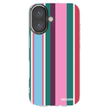 Picasee átlátszó szilikon tok az alábbi mobiltelefonokra Apple iPhone 16 - Cabana club