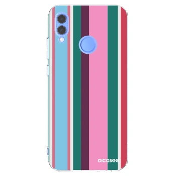 Picasee átlátszó szilikon tok az alábbi mobiltelefonokra Honor 10 Lite - Cabana club
