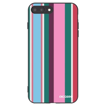 Picasee fekete szilikon tok az alábbi mobiltelefonokra Apple iPhone 8 Plus - Cabana club