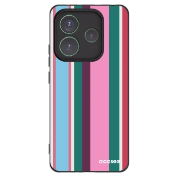 Picasee fekete szilikon tok az alábbi mobiltelefonokra Xiaomi Redmi Note 14 5G - Cabana club